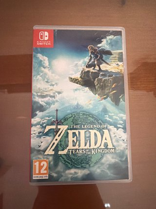 Zelda Tears of the Kingdom Nintendo Switch