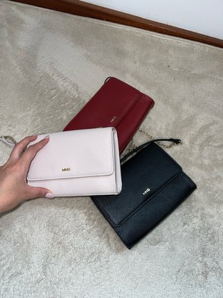 Pack 3 bolsos MANGO (negro, rojo, blanco) nuevos