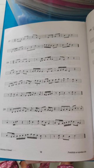 Libro Lenguaje musical Rítmico V