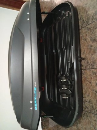 Se alquila cofre porta equipaje nuevo