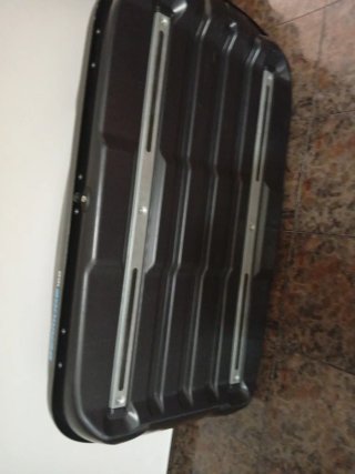 Se alquila cofre porta equipaje nuevo