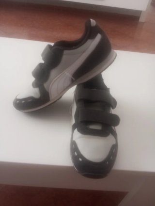 Zapatillas deportivas niño velcro