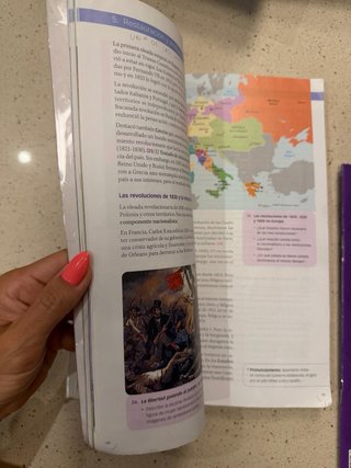 Libro Historia del Mundo Contemporáneo 1 Bach