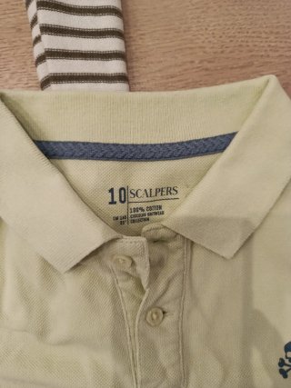 Conjunto Ropa: Sudadera ,Polo y pantalón  Scalpers