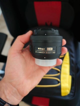 Kit fotográfico reflex Nikon D5300 + 3 objetivos