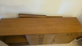 Mueble salón/dormitorio con cajones