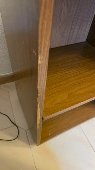 Mueble salón/dormitorio con cajones
