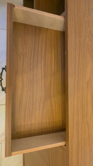 Mueble salón/dormitorio con cajones