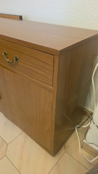 Mueble salón/dormitorio con cajones