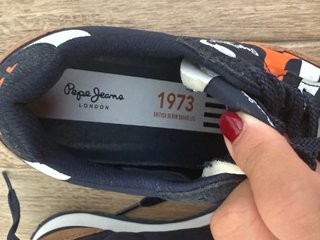 Zapatillas Pepe Jeans London Niños Talla 33