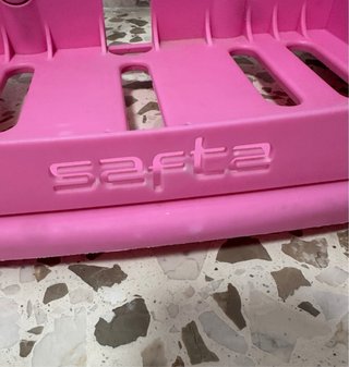 Carrito escolar SEFTA rosa