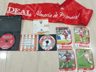 Unión deportiva Almería lote somos de primera 2007