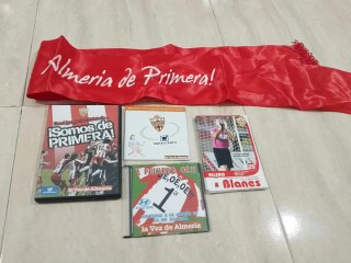 Unión deportiva Almería lote somos de primera 2007