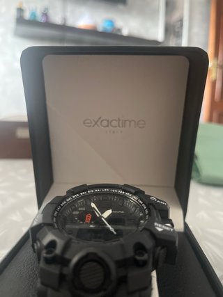 Reloj Exactime Negro