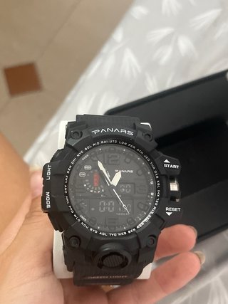 Reloj Exactime Negro