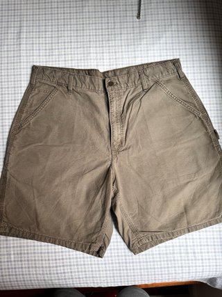 Pantalón corto Carhartt marrón