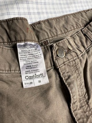 Pantalón corto Carhartt marrón