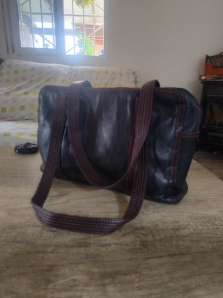 Bolso Adolfo Domínguez Negro
