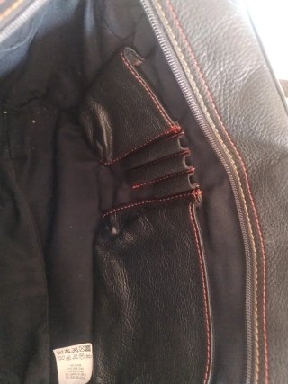 Bolso Adolfo Domínguez Negro