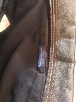 Bolso Adolfo Domínguez Negro