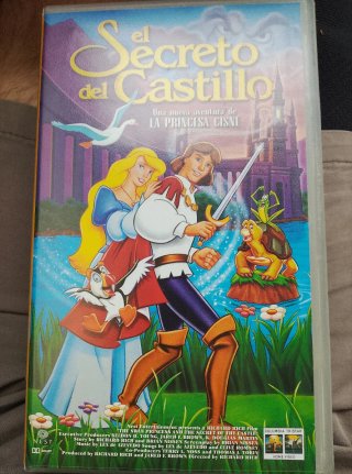 Lote 3 películas colección