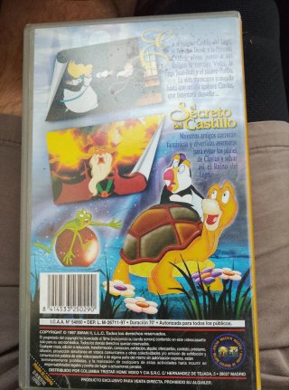 Lote 3 películas colección