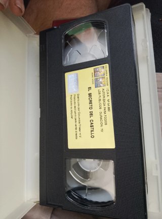 Lote 3 películas colección