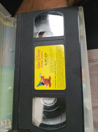 Lote 3 películas colección