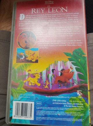 Lote 3 películas colección