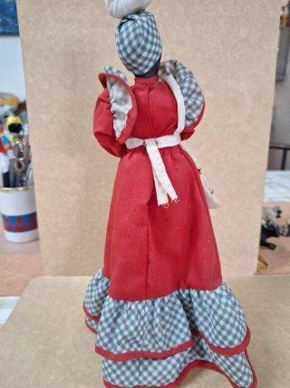 Muñeca Caribeña Tradicional