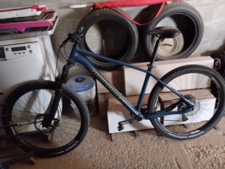 Bicicleta MTB Rockrider am100 Azul enduro