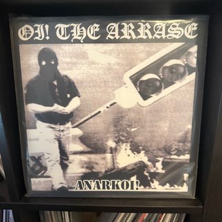 Oi! The Arrase Anarkoi! LP Vinilo Punk