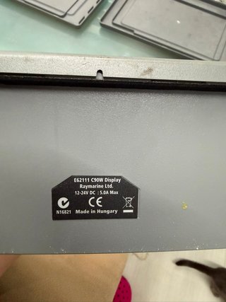Sonda Raymarine C90W