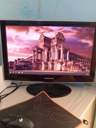 Pantalla Samsung 25 Negra
