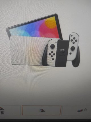 Nintendo Switch OLED + Super Mario Wonder Nuevo
