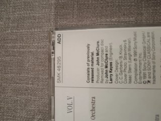 Stravinsky Concertos Sony Classical CD