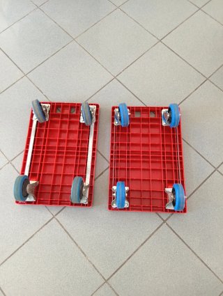 Tanquetas para transportar todo tipo de aparato