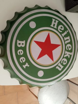 Chapa Heineken Antigua