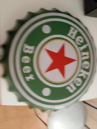 Chapa Heineken Antigua