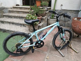 Bicicleta infantil Rockrider 20