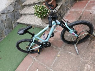 Bicicleta infantil Rockrider 20