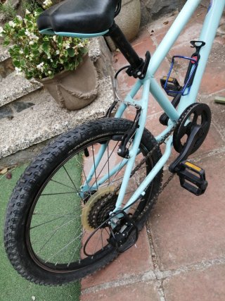 Bicicleta infantil Rockrider 20