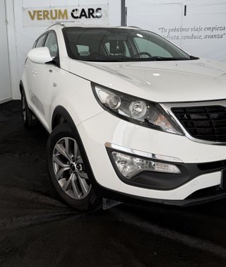 KIA Sportage 2015 ¡IMPOLUTO 169.000KMS!