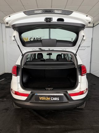 KIA Sportage 2015 ¡IMPOLUTO 169.000KMS!