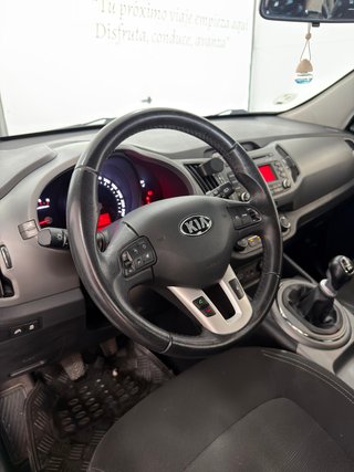 KIA Sportage 2015 ¡IMPOLUTO 169.000KMS!