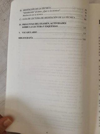Ortega y Gasset : meditación sobre la técnica.