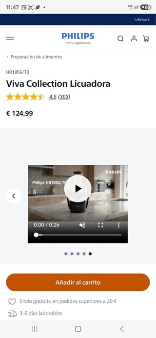 Licuadora Nueva a Estrenar