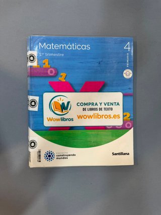 Matemáticas 4 Primaria