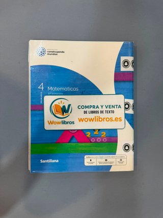 Matemáticas 4 Primaria