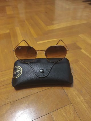 Gafas de Sol Ray-Ban Modelo Jack Doradas